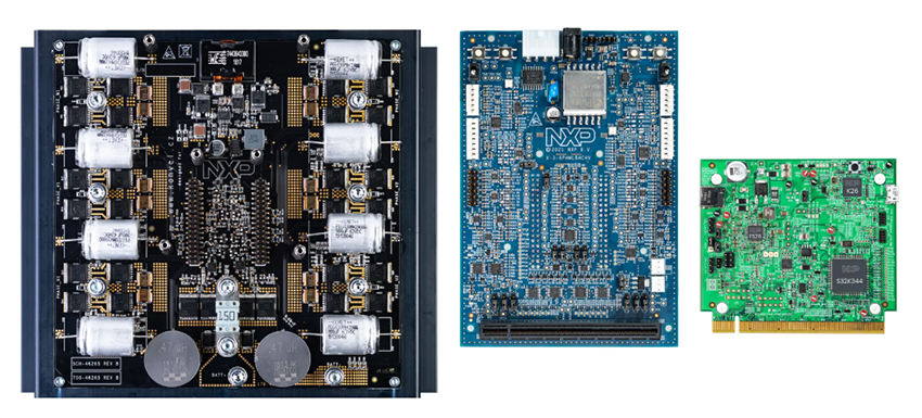机械图纸 - NXP Semiconductors S32K344电机控制开发套件